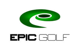 logotyp epic golf